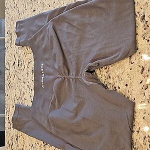 ALPHALETE TIGHTS - GREY